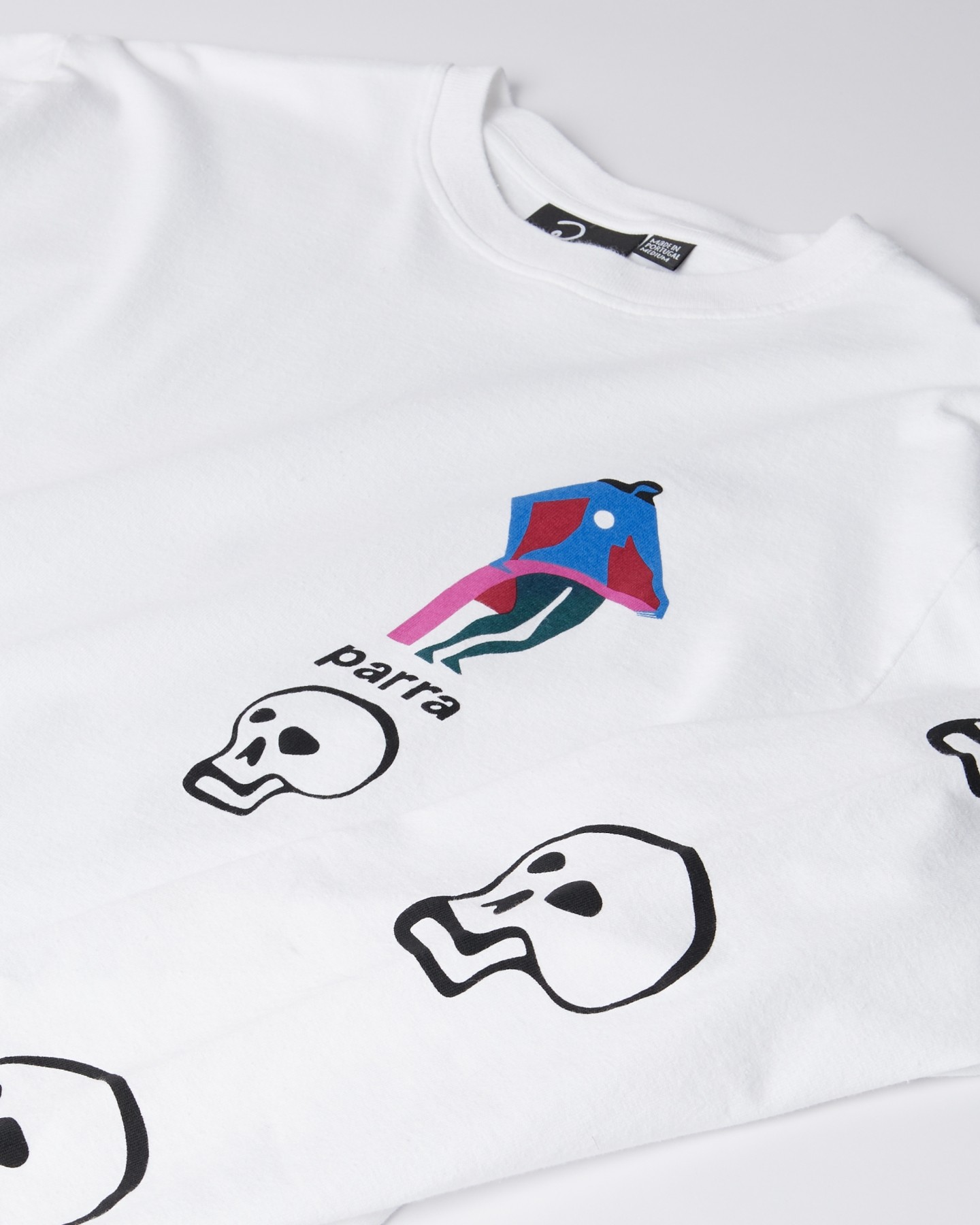 BY PARRA LOWERING THE BAR LS TEE